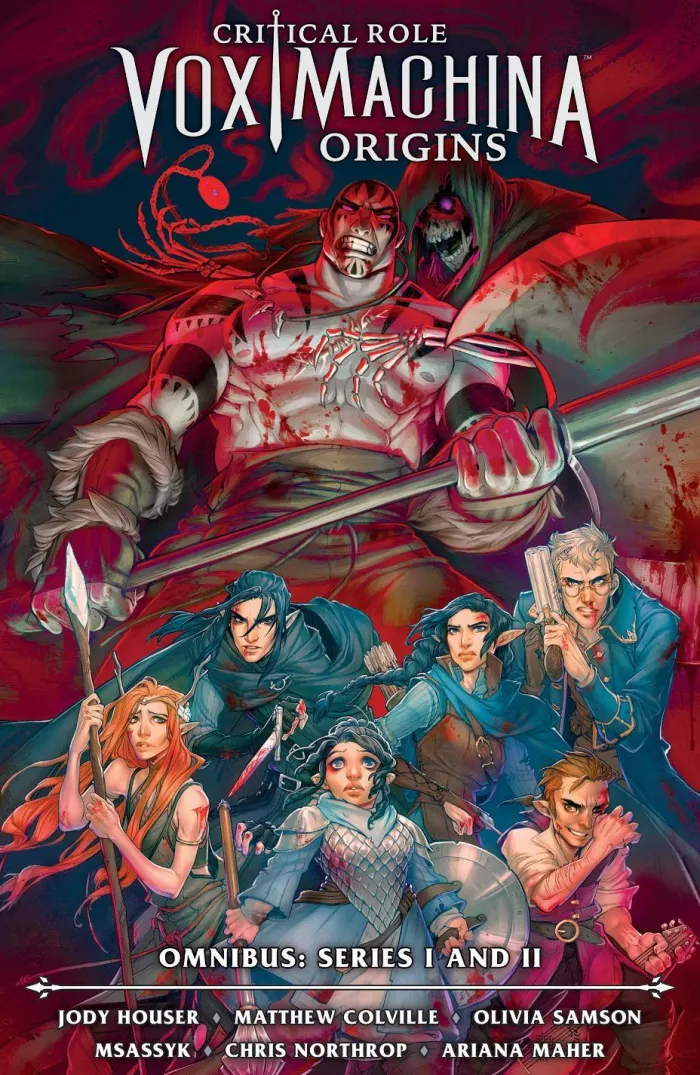 Critical Role: Vox Machina Origins Omnibus--Series I and II