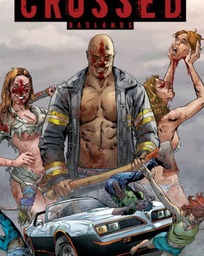 Crossed Volume 17