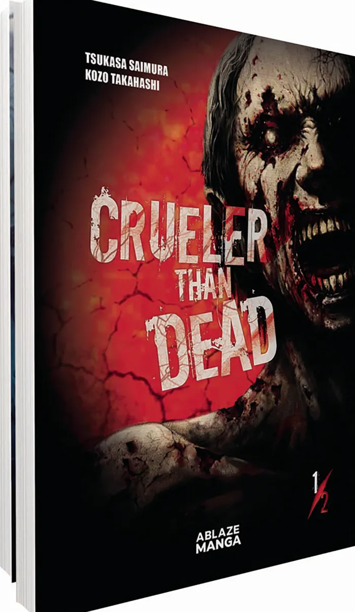 CRUELER THAN DEAD VOLUMES 1-2 COLLECTION