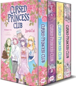 Cursed Princess Club Box Set (Volumes 1-4)