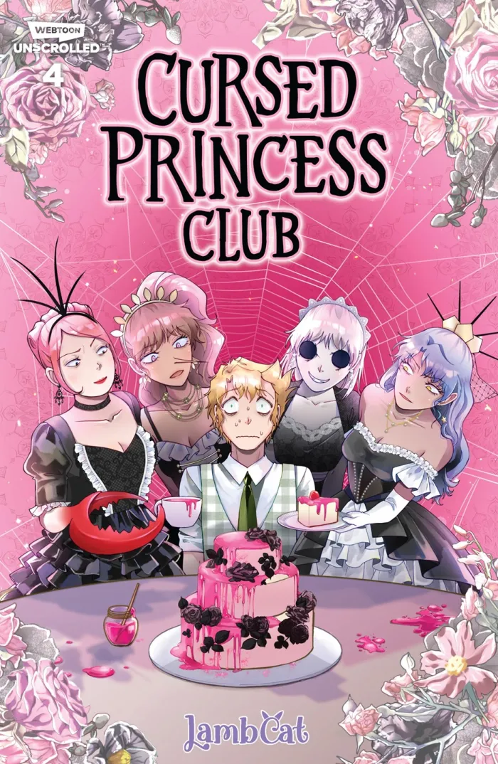 Cursed Princess Club, Vol. 4: A Webtoon Unscrolled Graphic Novel