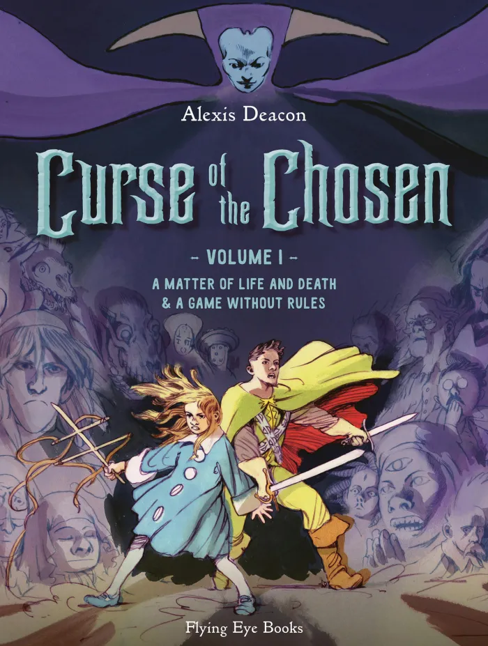 Curse of the Chosen Vol 1: A Matter of Life and Death & A Game Without Rules