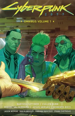 Cyberpunk 2077 Omnibus Vol. 01