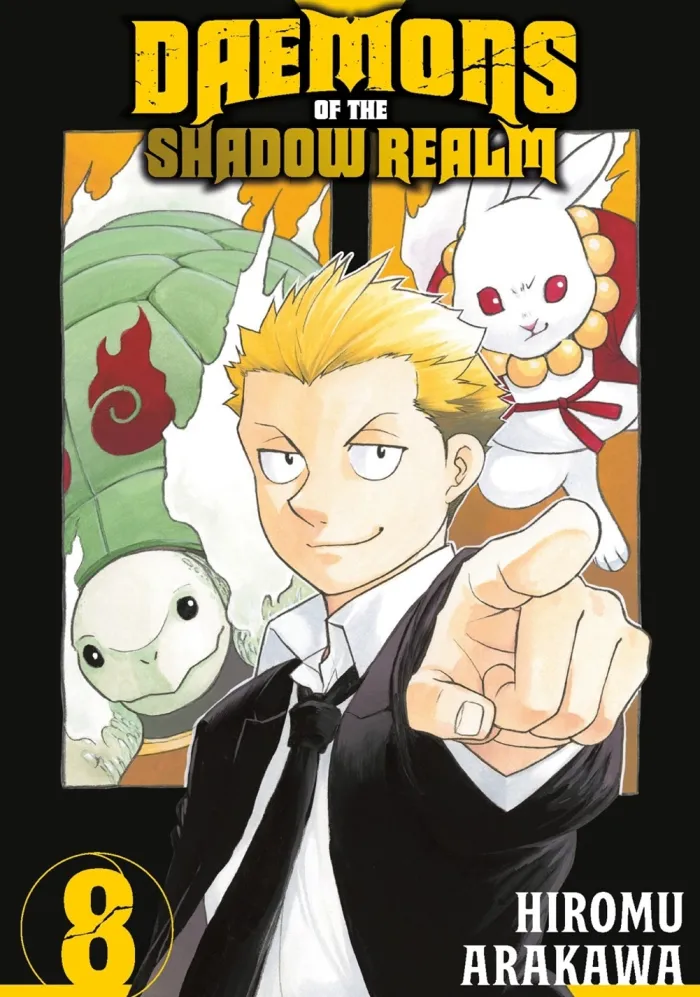 Daemons of Shadow Realm Vol. 08