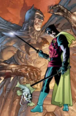 Damian Son Of Batman Deluxe Edition