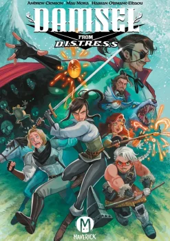 Damsel from D.I.S.T.R.E.S.S.