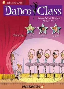 Dance Class Graphic Novels Boxed Set: Vol. #1-4