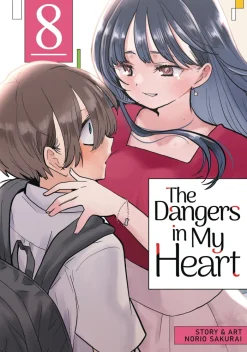 Dangers in My Heart Vol. 08