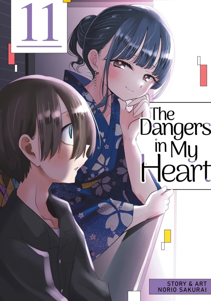Dangers in My Heart Vol. 11