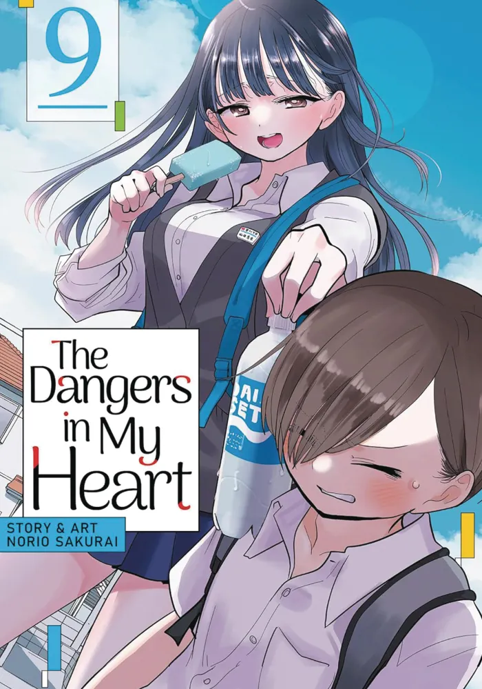 Dangers in My Heart vol. 9