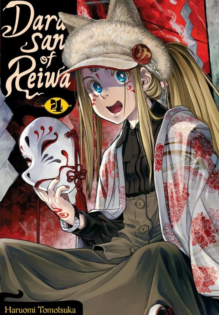 Dara-san of Reiwa, Vol. 4