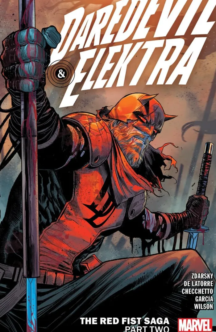 Daredevil & Elektra By Chip Zdarsky Vol. 2: The Red Fist Saga Part Two