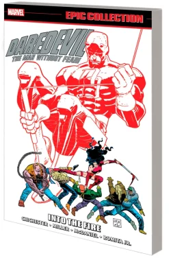 Daredevil Epic Collection: Into The Fire