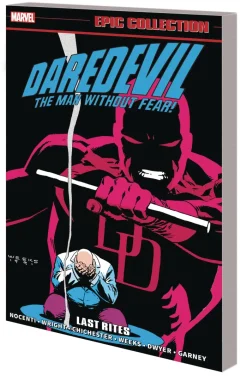 Daredevil Epic Collection: Last Rites (New Printing)