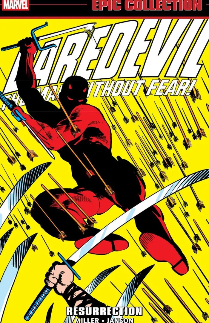 Daredevil Epic Collection: Resurrection