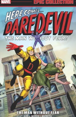 Daredevil Epic Collection: The Man Without Fear