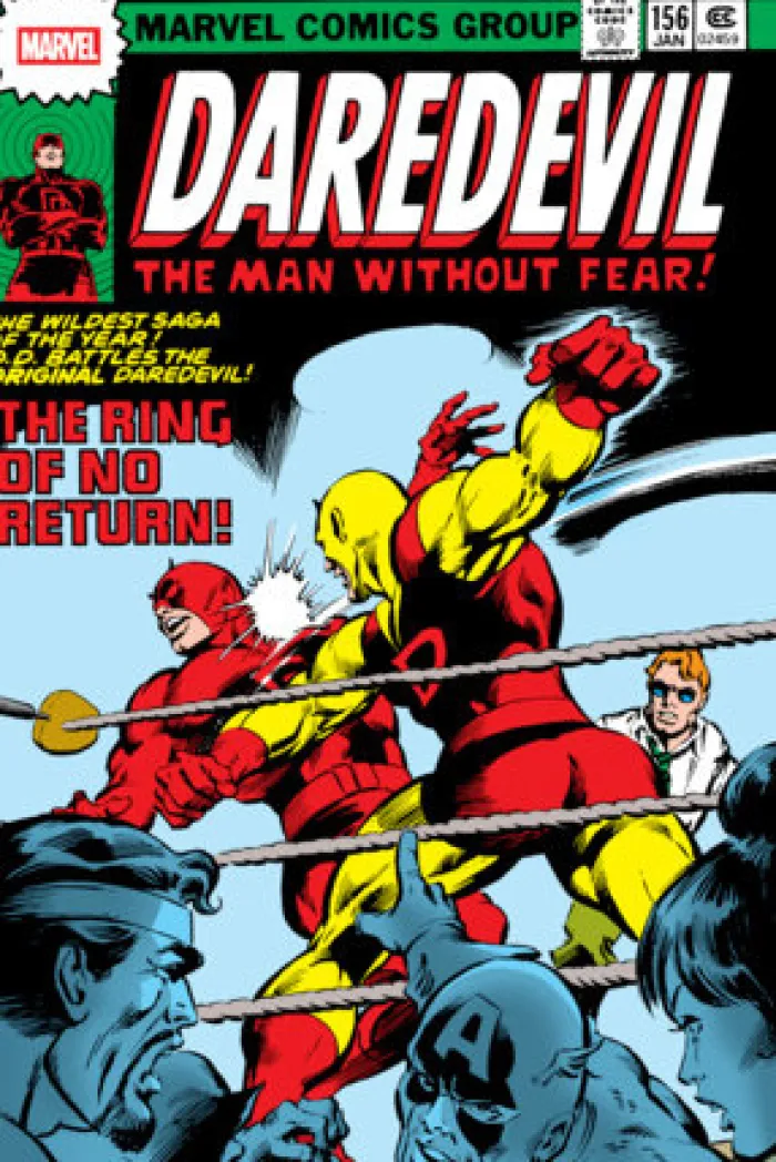 Daredevil Omnibus Gene Colan Cvr DM Ed HC