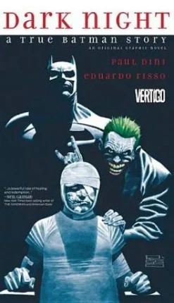 Dark Knight A True Batman Story TP
