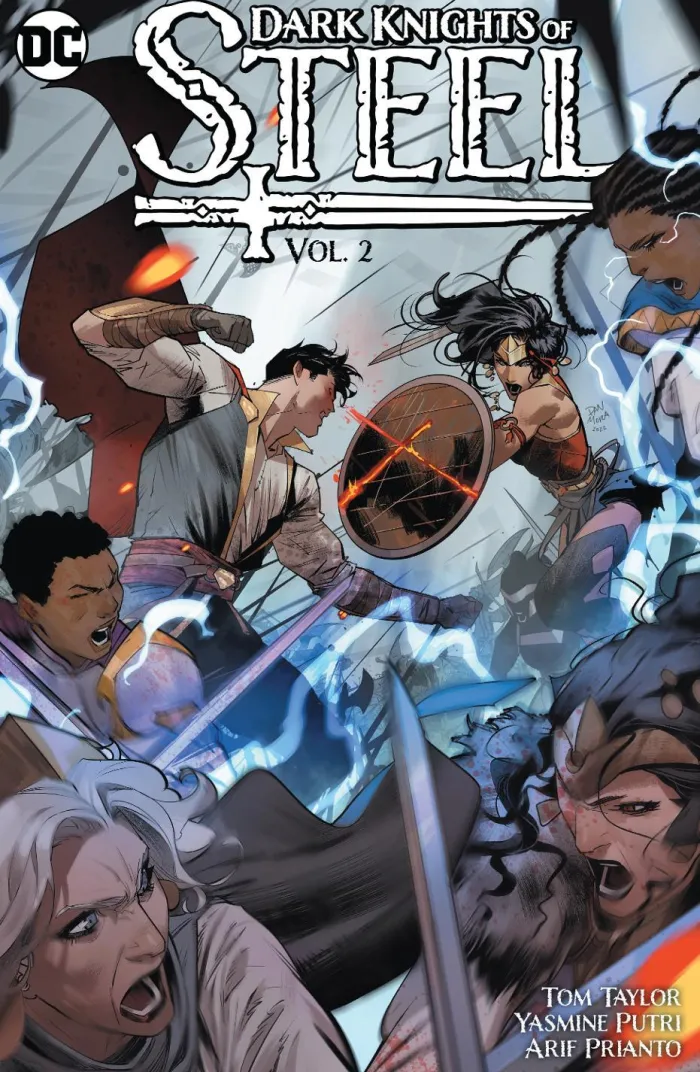 Dark Knights of Steel Vol. 2