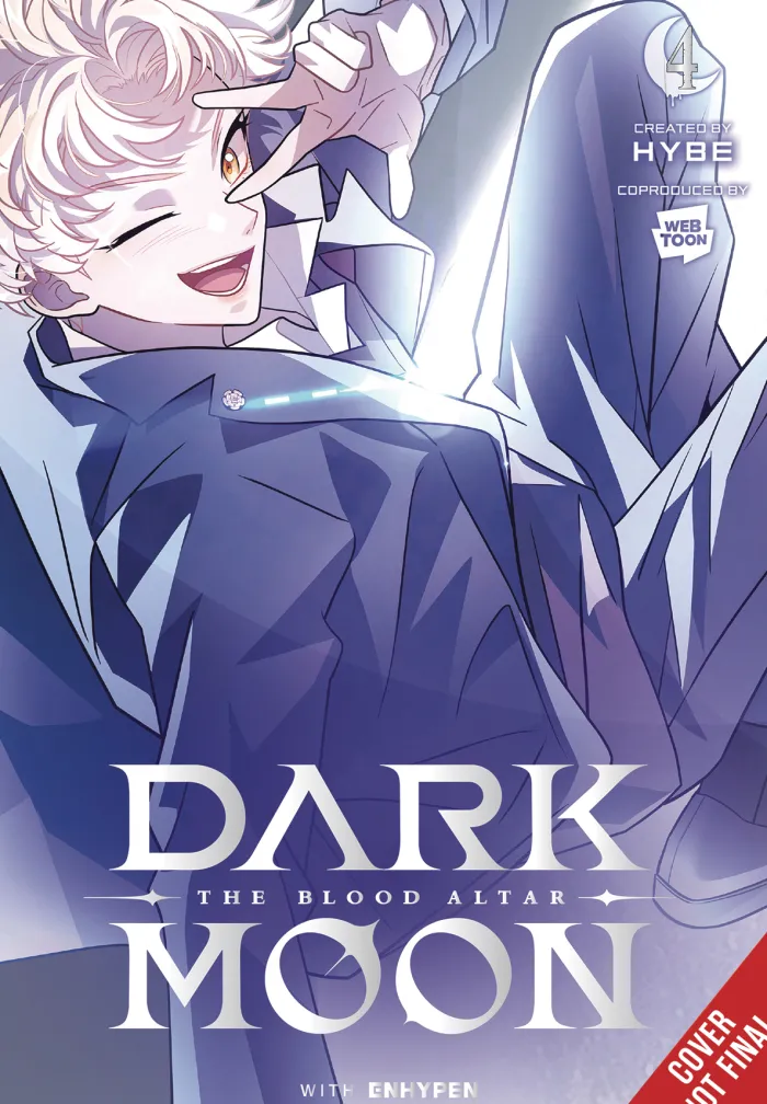 Dark Moon the Blood Altar Vol. 4
