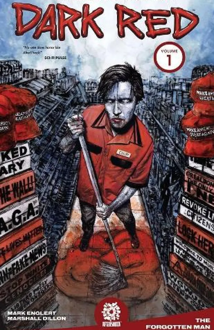 DARK RED, VOL. 1