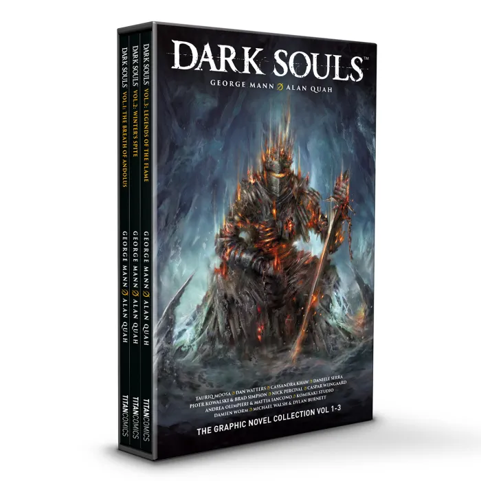 Dark Souls Box Set Vol. 01