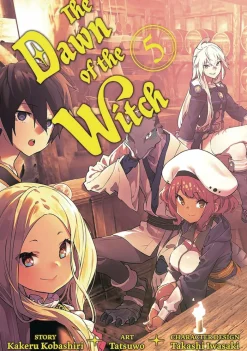 Dawn of Witch Vol. 05 (Novel)