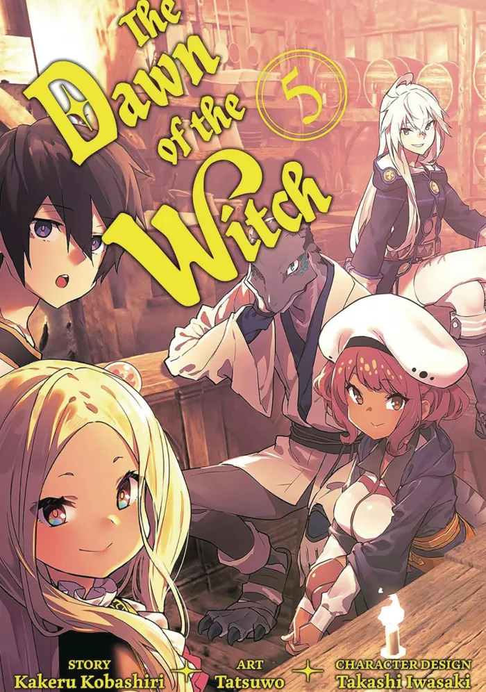 Dawn of Witch Vol. 05 (Novel)