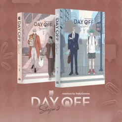 Day Off Season 2. Set Vol 1 + Vol 2