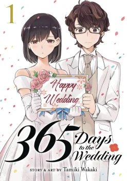 365 Days to the Wedding Vol. 01