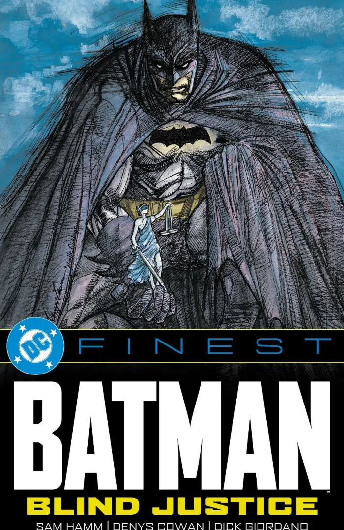 DC Finest: Batman: Blind Justice