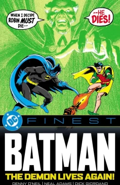 DC Finest: Batman: The Demon Lives Again!