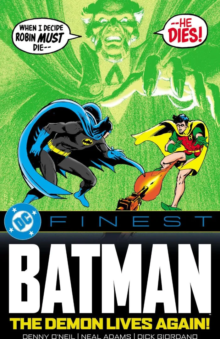 DC Finest: Batman: The Demon Lives Again!