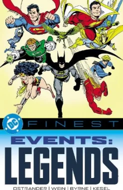DC Finest: Events: Legends Part One