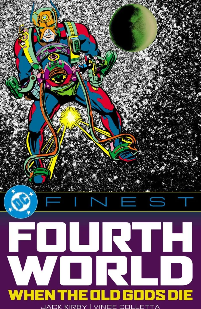 DC Finest: Fourth World: When the Old Gods Die