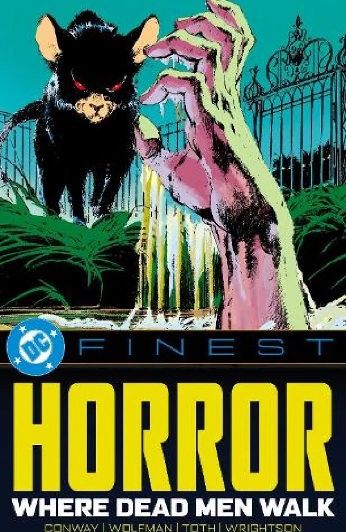 DC Finest: Horror: Where Dead Men Walk