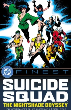 DC Finest: Suicide Squad: The Nightshade Odyssey
