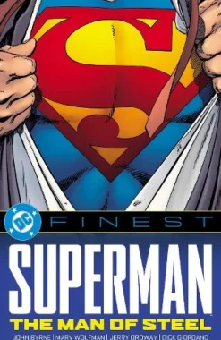 DC Finest: Superman: The Man of Steel