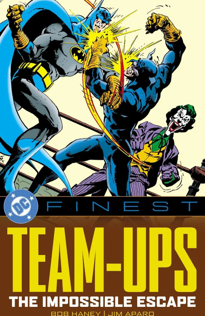 DC Finest: Team-Ups: The Impossible Escape