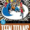 DC Finest: Teen Titans: Terra in the Night!