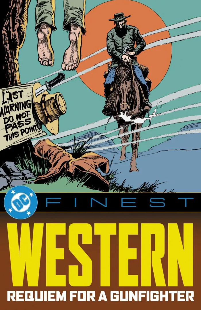 DC Finest: Western: Requiem for a Gunfighter