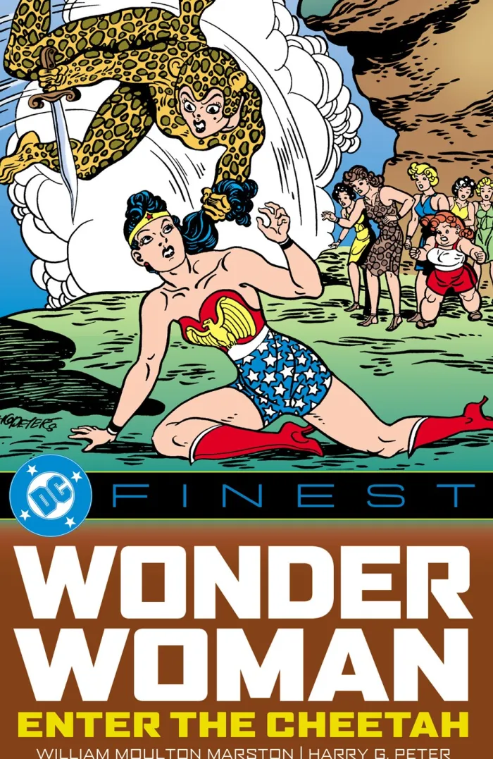 DC Finest: Wonder Woman: Enter the Cheetah