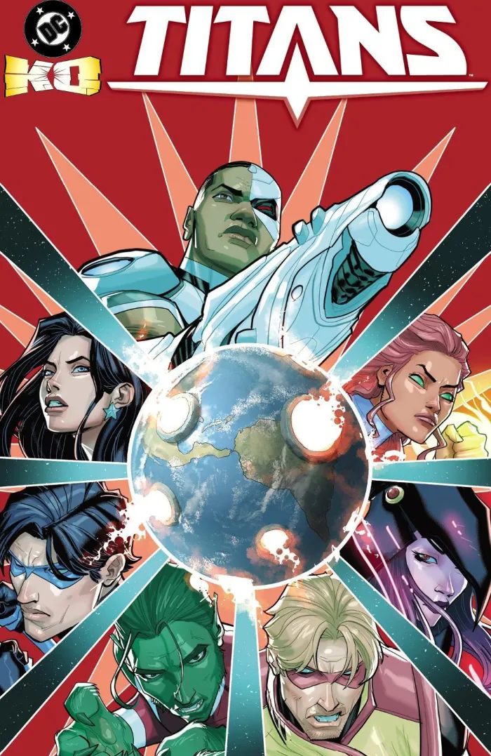 DC K.O. Titans