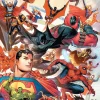 DC/Marvel: The Cosmic Kiss Caper & Other Stories