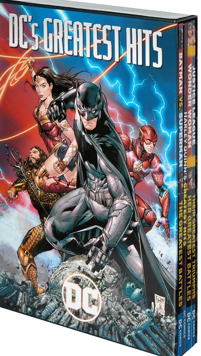 DC's Greatest Hits Box Set