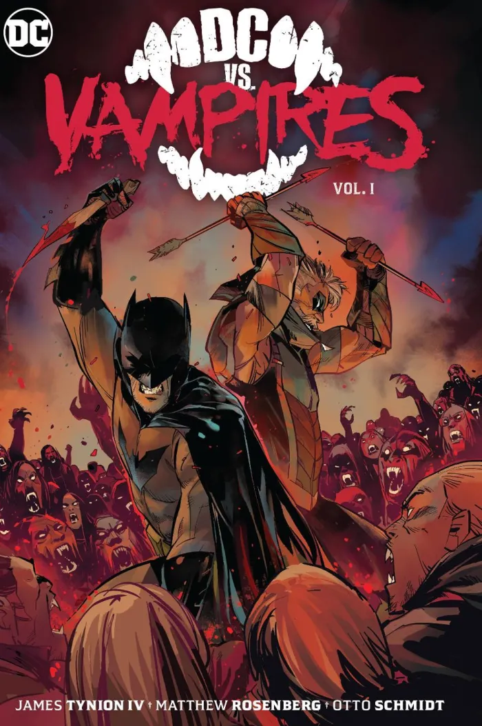 DC vs. Vampires Vol. 1