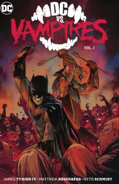 DC vs. Vampires Vol. 1