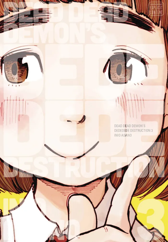Dead Dead Demon's Dededede Destruction, Vol. 3