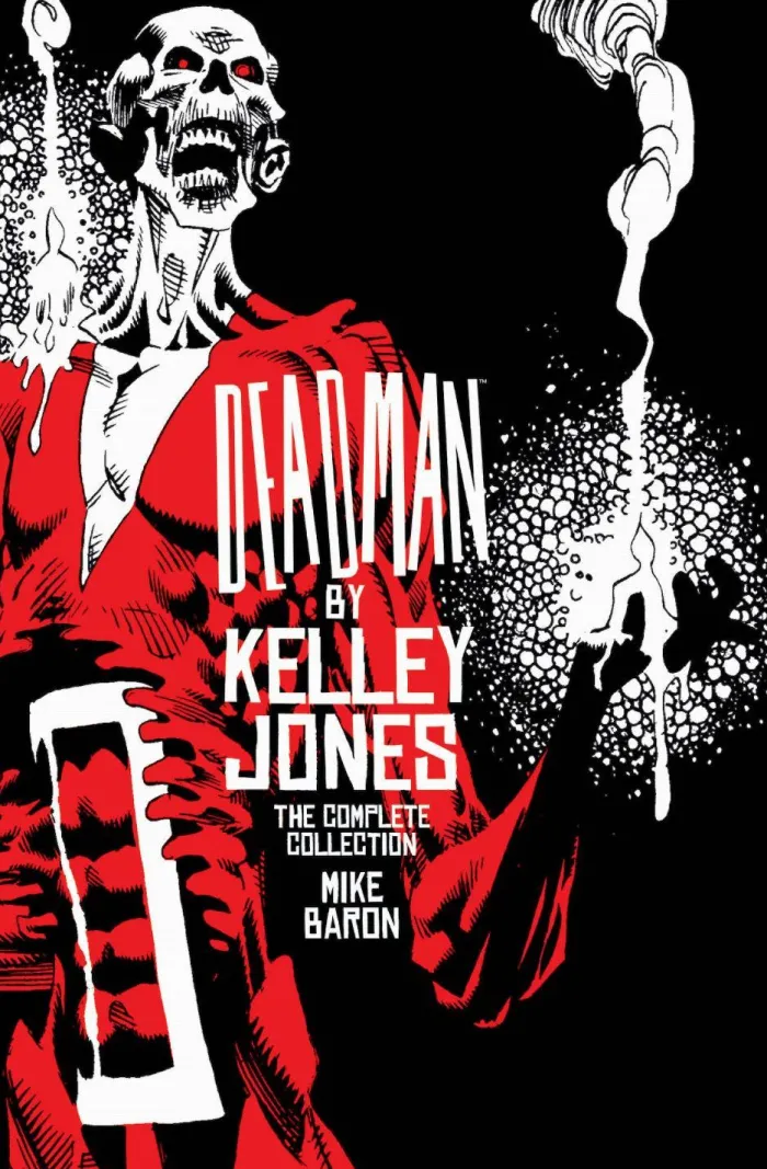 Deadman by Kelley Jones: The Complete Collection (New Edition)
