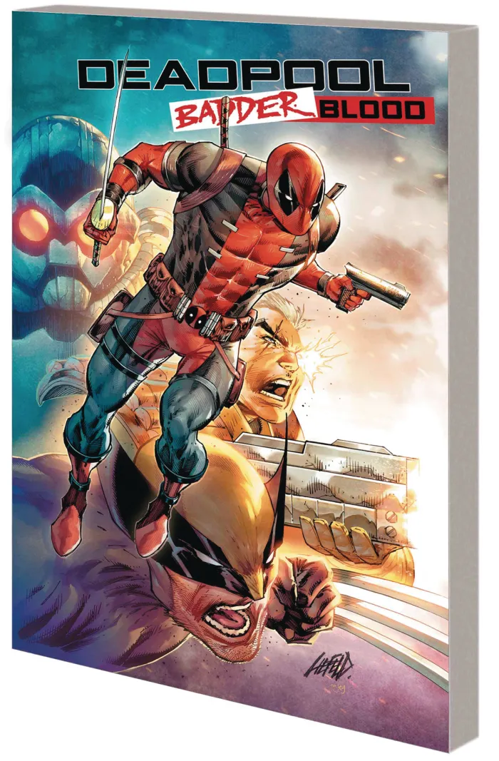 Deadpool Badder Blood